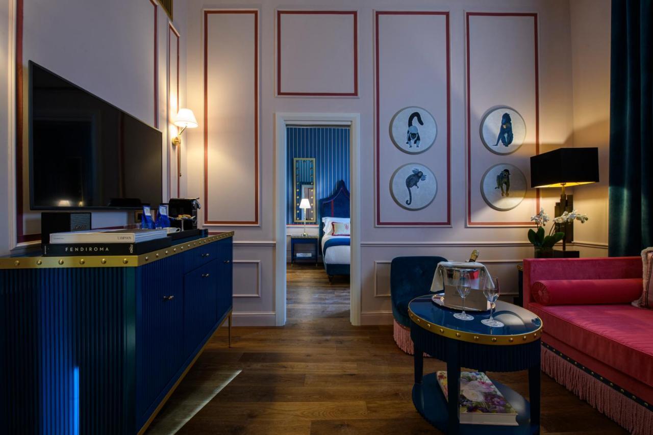 Il Tornabuoni The Unbound Collection By Hyatt Hotel Florenţa Exterior foto