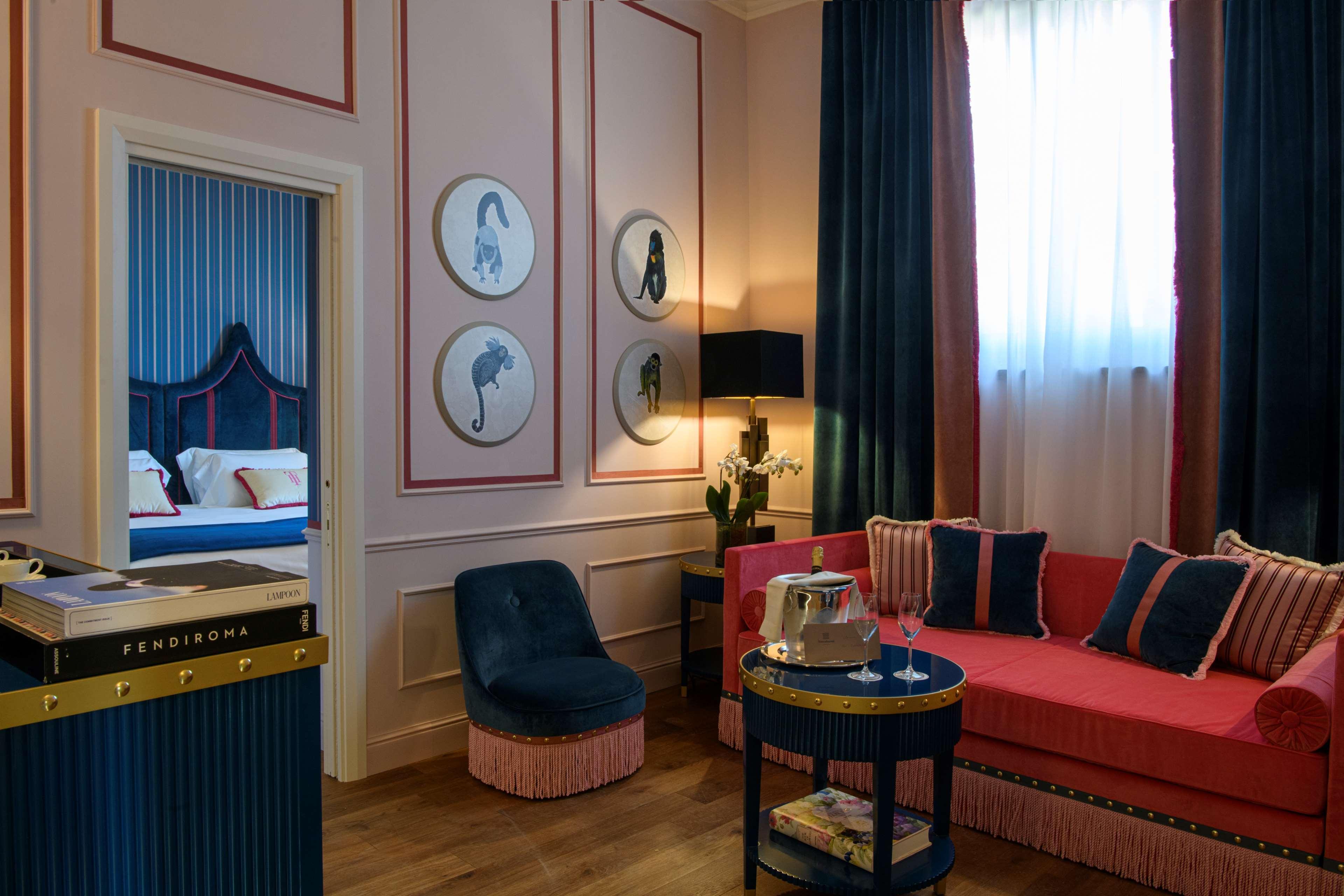Il Tornabuoni The Unbound Collection By Hyatt Hotel Florenţa Exterior foto