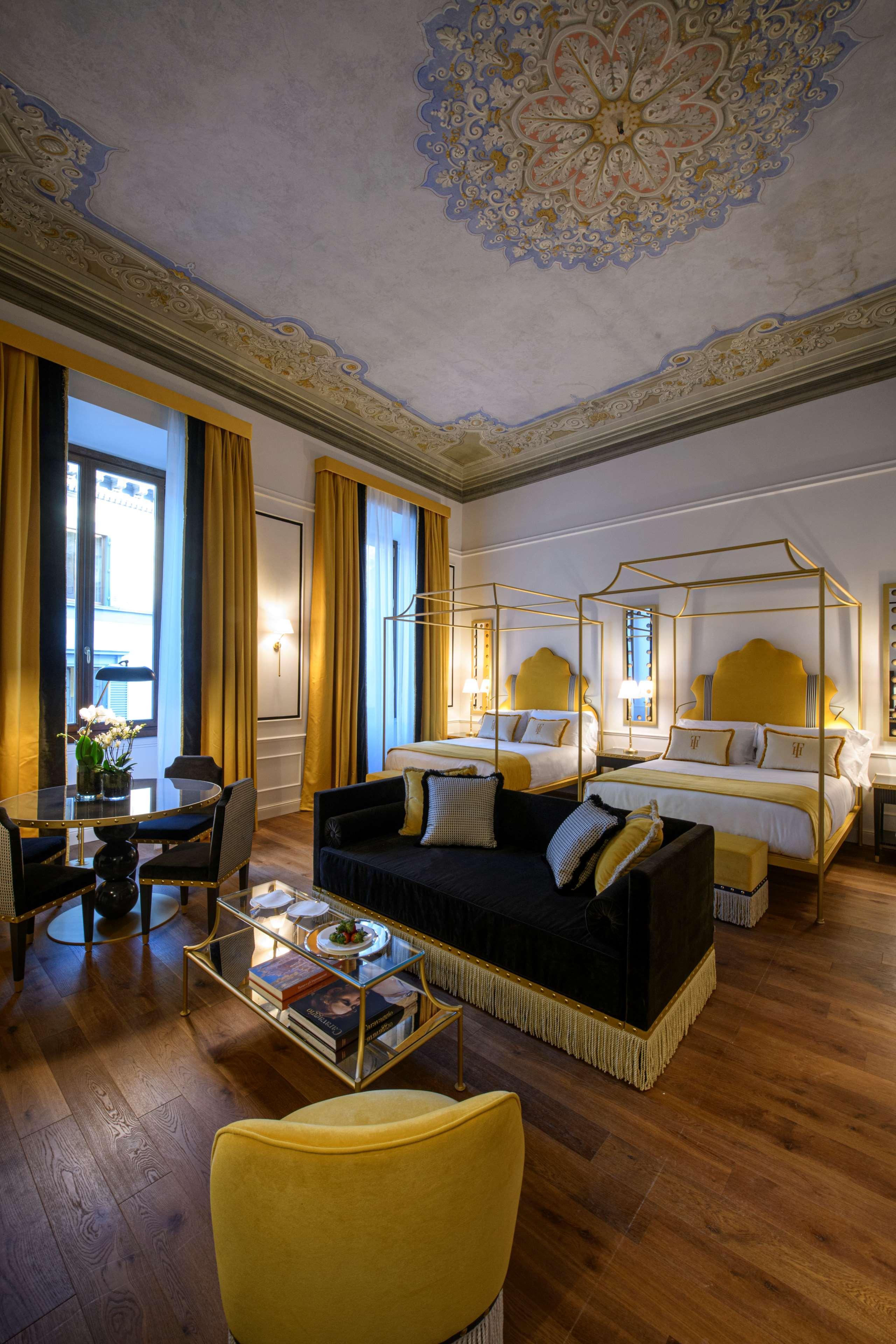Il Tornabuoni The Unbound Collection By Hyatt Hotel Florenţa Exterior foto